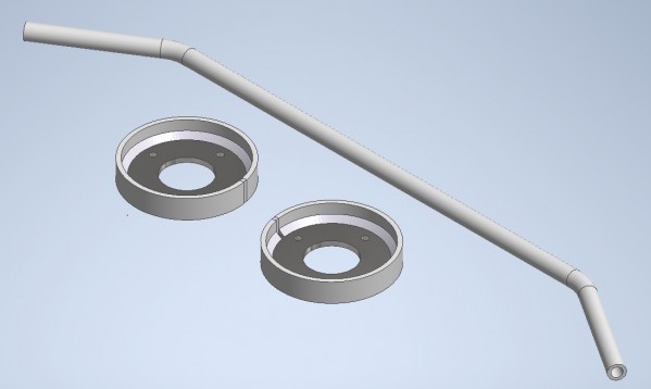 Panda top strut brace kit